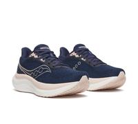 Saucony Damen Laufschuhe Saucony Triumph 23 Navy/Cameo UK 7