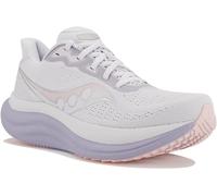 Saucony Triumph 23 Damen Laufschuhe hellgrau/violett - 43
