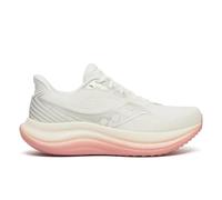 Saucony Triumph 23 Damen Straßenlaufschuh - Ivory / Mauve - Größe 40.5