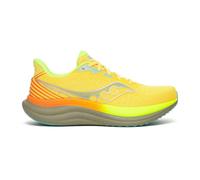 Saucony Triumph 23 Gelb Orange Laufschuhe SS26, Größe 42 - EUR