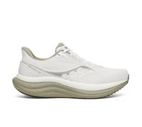 Saucony Triumph 23 Schuhe weiß khaki - 43