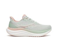Saucony Triumph 23 Grau Rosa SS26 Damen Schuhe, Größe 40 - EUR