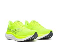 Saucony Triumph 23 Schuhe neongrün weiß - 46