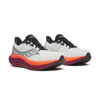 Saucony Triumph 23 Laufschuhe Weiß Orange SS26, Größe 44,5 - EUR