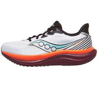 Saucony Triumph 23 Herren Laufschuhe Weiß/Karmesin Herren 45.0 BUNT