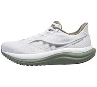 Saucony Triumph 23 Herren Laufschuhe Weiß/Laurel Herren 45.0 GRÜN