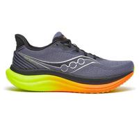 Saucony Triumph 23 schuhe dunkelgrau neongelb orange - 42
