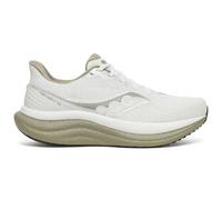 Saucony Triumph 23 Neutralschuh Herren-weiß, khaki, Größe 42,5