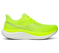Saucony Triumph 23 Schuhe neongrün weiß - 41