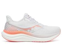 saucony triumph 23 laufschuhe weis orange damen