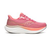 Saucony Triumph 23 Neutralschuh Damen - koralle, schwarz, Größe 38