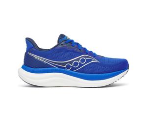 Saucony Triumph 23 Neutralschuh Herren-blau, silber, Größe 42