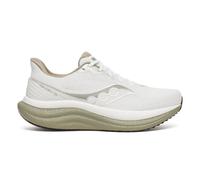 Saucony Triumph 23 Neutralschuh Herren-weiß, khaki, Größe 42