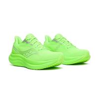 Saucony Laufschuhe Triumph 23 Herren Slime/Silver Größe EU 45