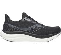 Saucony Triumph 23 Schuhe schwarz weiß breit - 44.5
