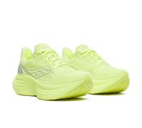 Saucony Triumph 24 Neutralschuh Damen - neongelb, silber, Größe 38,5