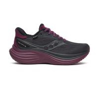 Saucony Triumph 24 GTX Neutralschuh Damen - schwarz, weinrot, Größe 41