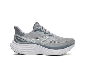 Saucony Triumph 24 Herren Straßenlaufschuh - Fossil / Gunmetal - Größe 46
