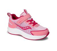 Saucony Unisex Child Cohesion FST (Little Kid/Big Kid), Fuchsia, 13 Little Kid