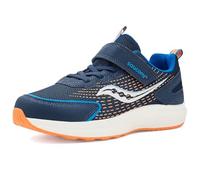 Saucony Unisex Child Cohesion FST (Little Kid/Big Kid), Marineblau/Königsblau, 11 Little Kid
