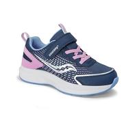 Saucony Unisex Child Cohesion FST (Little Kid/Big Kid), Marineblau/Pink, 13 Little Kid