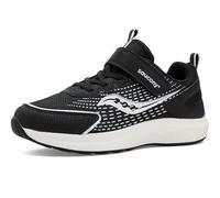 Saucony Unisex Child Cohesion FST (Little Kid/Big Kid), Schwarz, 7 Big Kid