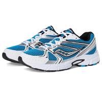 Saucony Unisex-Erwachsene Ride Millennium Sneaker, Weiß/Diva-Blau, 40.5 EU