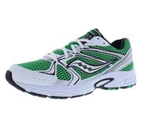 Saucony Unisex-Erwachsene Ride Millennium, Weiß/Farn, 11.5