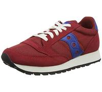 Saucony Unisex Jazz ORIGINAL Vintage M Sneaker, Red/Blue, 37 EU