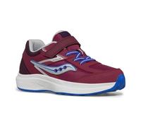 Saucony Unisex-Kinder Cohesion Kdz Alternative Closure Sneaker, Pflaume, 37 EU Weit