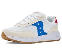 Saucony Unisex-Kinder Eclipse 2.0 Kdz (Little Kid/Big Kid), Weiß/Königsblau, 13 Little Kid