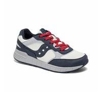 Saucony Unisex-Kinder Eclipse Kdz, marineblau / rot, 5 Big Kid