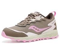 Saucony Unisex Kinder Peregrine Kdz, Braun/Pink, 13 Little Kid