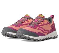 Saucony Unisex Kinder Peregrine Kdz Shield Sneaker, Beere/Koralle, 1 Little Kid