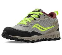 Saucony Unisex Kinder Peregrine Shield Kdz Sneaker (kleines großes Kind), Sandfarben/Schwarz, 13 Little Kid