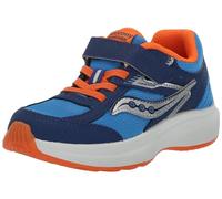 Saucony Unisex-Kinder-Verschluss für Peregrine Kidz, Blau/Orange, 13 Wide Big Kid