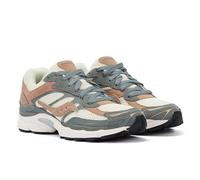 Saucony Unisex PROGID Omni 9 U Running Shoes, Cream/Green, 44 EU