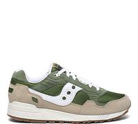 Saucony Unisex Shadow 5000 Green/Brown Leichtathletik-Schuh, 42 EU