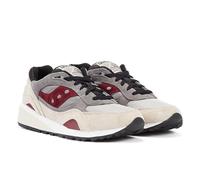 Saucony Unisex Shadow 6000 ESS U Sneaker, Beige/Grey, 44 EU