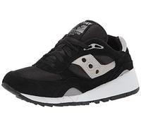 Saucony Unisex Shadow 6000 ESS U Sneaker, Black/Grey, 44.5 EU