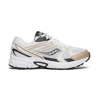 Saucony Unisex-Sneaker Ride Millennium, Weiß Gold Schwarz, 40 EU