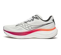 Saucony White / Crimson Herren 42.5 EU Saucony Ride 19