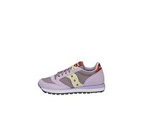 Saucony Wmns Jazz Original S1044 608 Grigio Lilla Giallo Grigio Lilla Giallo/41