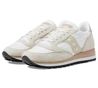 Saucony Light Grey / Gold Damen 40.5 EU Saucony Jazz Triple