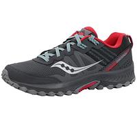 Saucony Women Excursion TR14 Dark Grey/Hot Pink 7.5 M