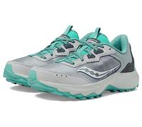 Saucony Women's Aura TR Sneaker, Concrete/Shadow, 10.5