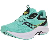 Saucony Women's AXON 2 Running Shoe, Cool Mint/Acid, 6
