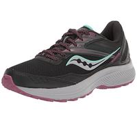 Saucony Women's Cohesion TR15 Running Shoe, Black/Dusk/Mint, 7