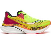 Saucony Women's Endorphin Azura Citron/black 40.5