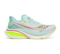 Saucony - Women's Endorphin Azura - Runningschuhe, Gr. 42.5, weiß/ splash (White/Splash)